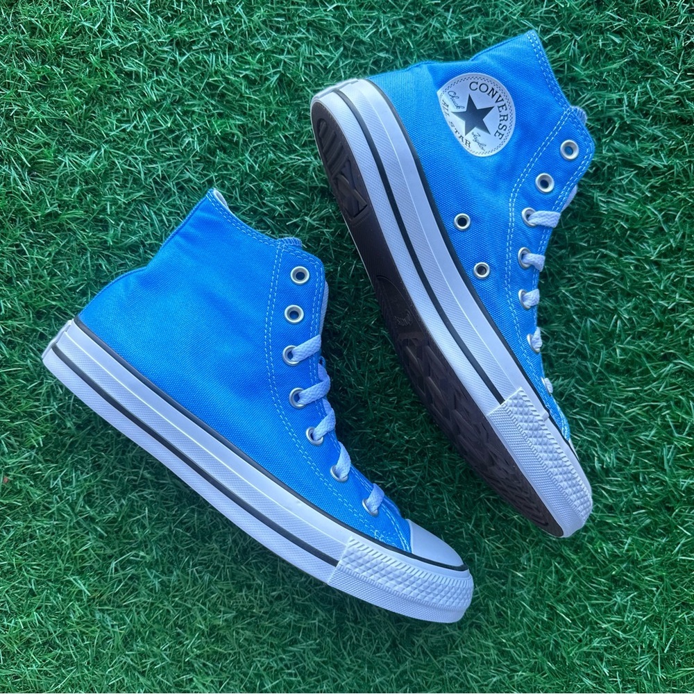 🎁Converse Chuck Taylor All Star Ctas Hi University Blue - Picture 5 of 8
